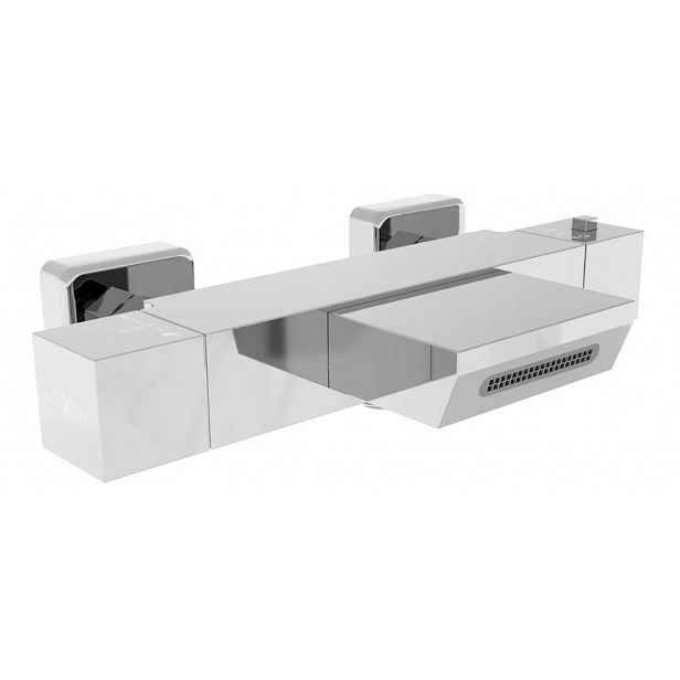 MEXEN - Termostatická vanová baterie Cube, chrom 77360-00