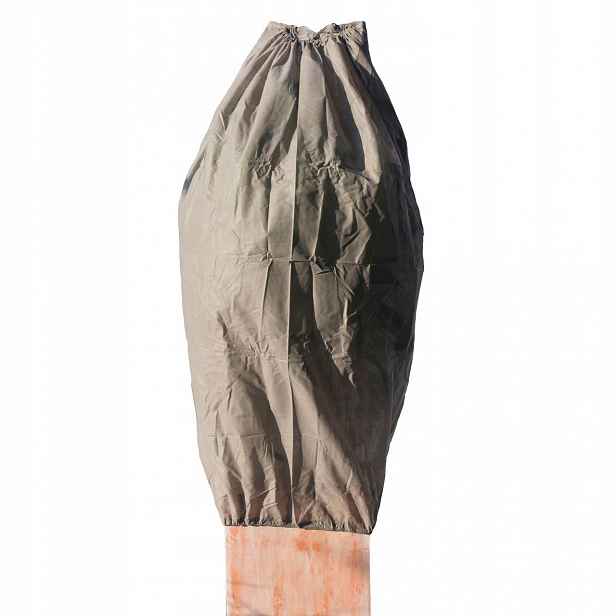 Ochranný plášť na stromek M W: 150 x ⌀70, gramáž 70 g, Šedý