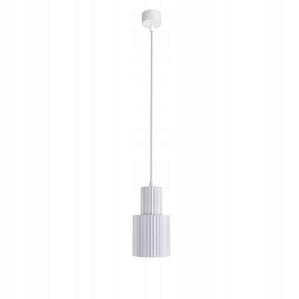 Závěsná Lampa Light Prestige Tokio Bílá kovová závit E27 pro obývací pokoj