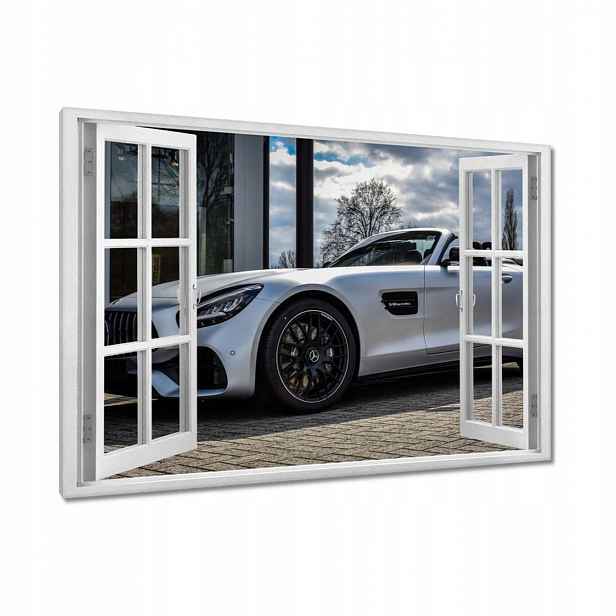 Obrazy 90x60 Mercedes Auto