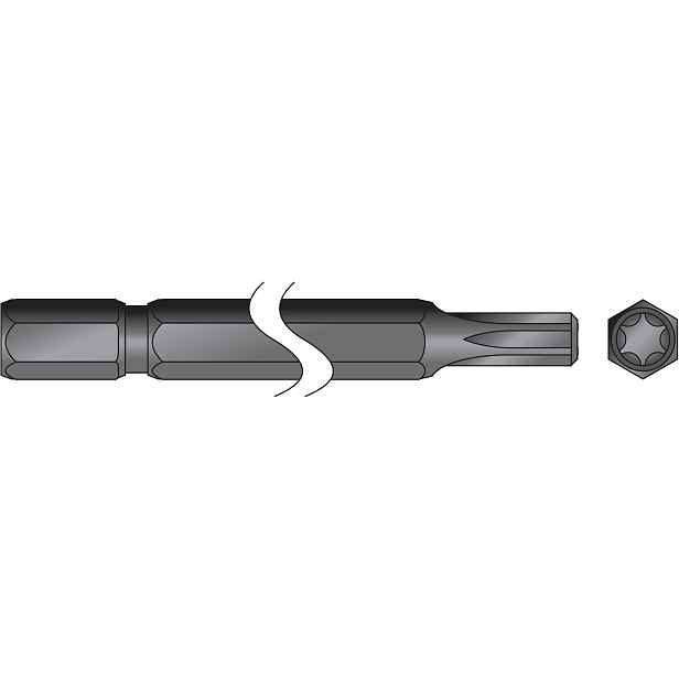 Bit šroubovací Kokeš T30 150 mm