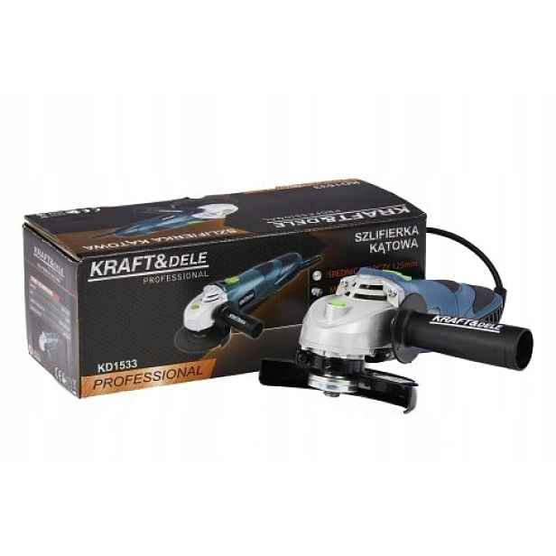 KD1533, Úhlová bruska 900W 125 mm