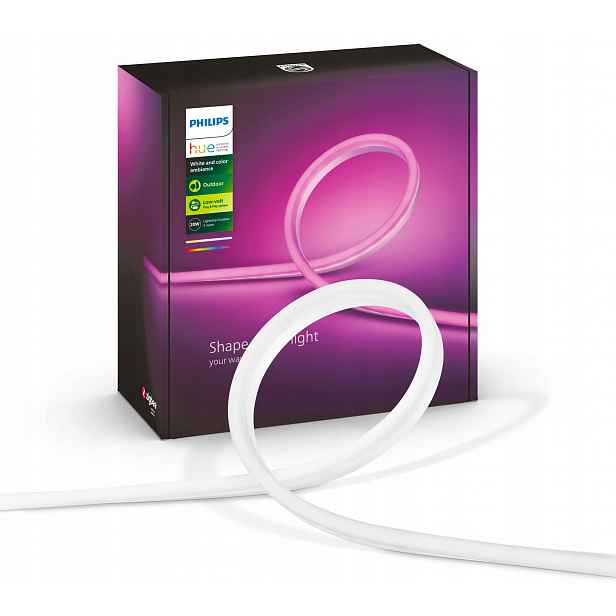 Led páska Venkovní páska Neon 2 m IP67 Rgb Smart Outdoor Strip Philips Hue