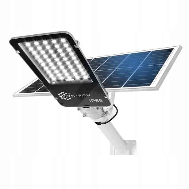 Solární Lampa Pouliční lampa 300W Ovladač Držák