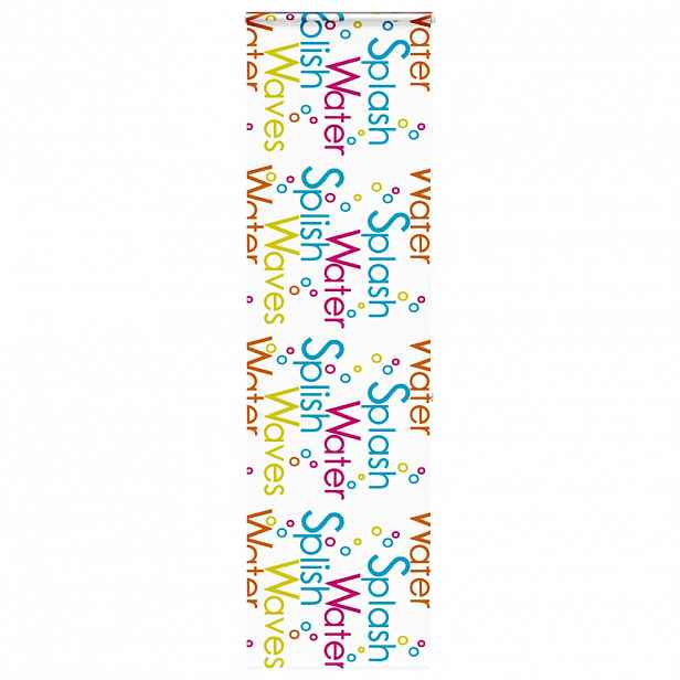 vidaXL Sprchová roleta s kazetou 80x240 cm Šířka látky 76 cm