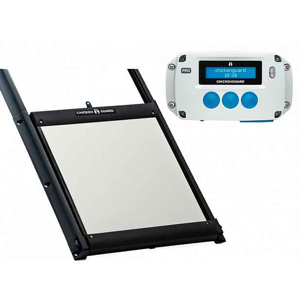 Automatické otevírání kurníku CHICKEN GUARD PRO 25x30 BS0525