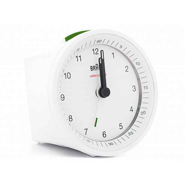 Budík Braun BC07W-DCF Alarm S Opakovaným Buzením (snooze) A Podsvícením