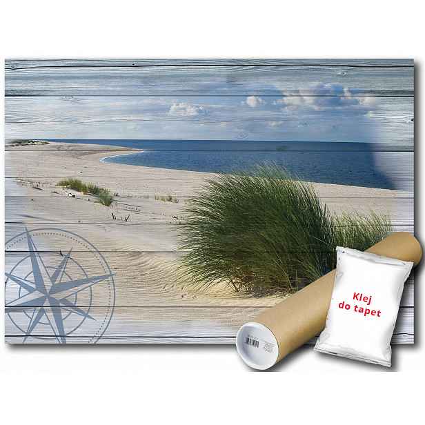 Fototapeta Desky Pláž 6C F2XL 312x219 F10025