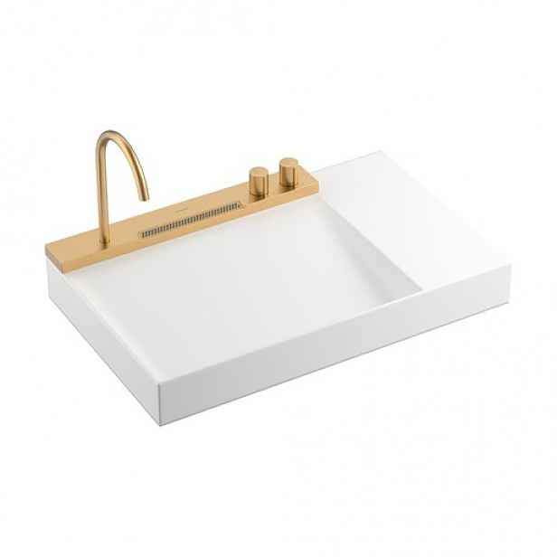 Hansgrohe Avalegra umyvadlo s termostatickou baterií 78x47,5 cm mat 22473140