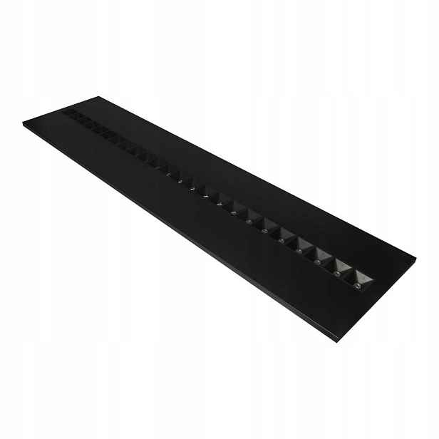 Led panel Lampa Kaseton 27.5W 4000lm 4000K Podomítková UGR16 120x30cm