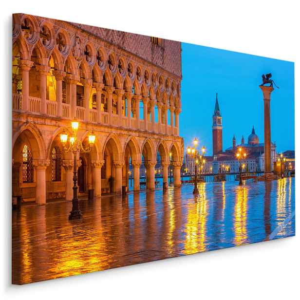 Plátno Dóžecí Palác, Benátky Varianta: 30x20