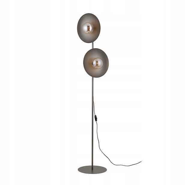 Podlahová lampa Slate New Hnědá Tk Lighting
