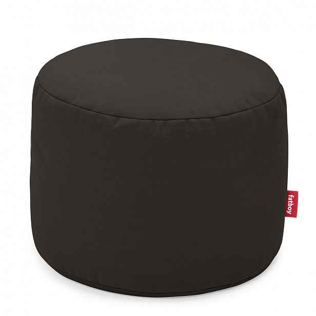 Sedací pouf Point Canvas, více barev - Fatboy Barva: uhlově černá