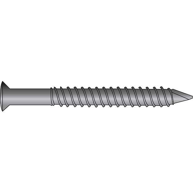 Šroub do betonu a pórobetonu Kokeš EFHD 6,3×180 mm