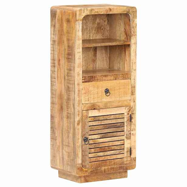 vidaXL Komoda 45 x 32 x 110 cm hrubé mangovníkové dřevo