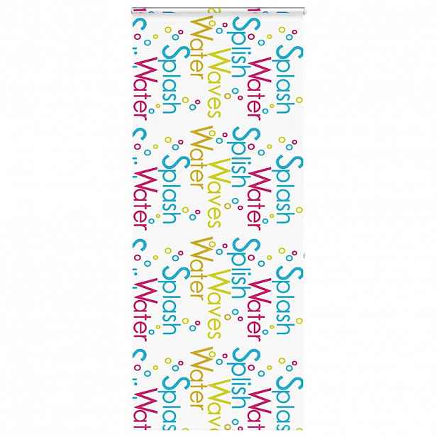 vidaXL Sprchová roleta s kazetou 90x240 cm Šířka látky 86 cm