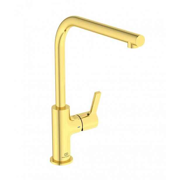 Ideal Standard Gusto - Dřezová baterie, kartáčované zlato BD418A2