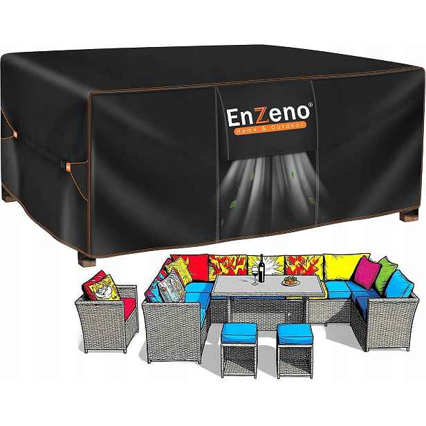 Obal Na Zahradní Nábytek 250X250 Vodotěsný Oxford 420D
