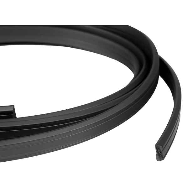 Polysan EASY BLACK magnet pivotových dveří, 1843mm