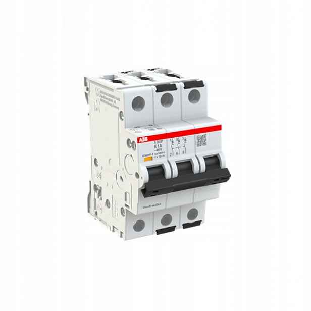 S303P-K1 Nadproudový spínač (mcb) – 3P – K – 1 A