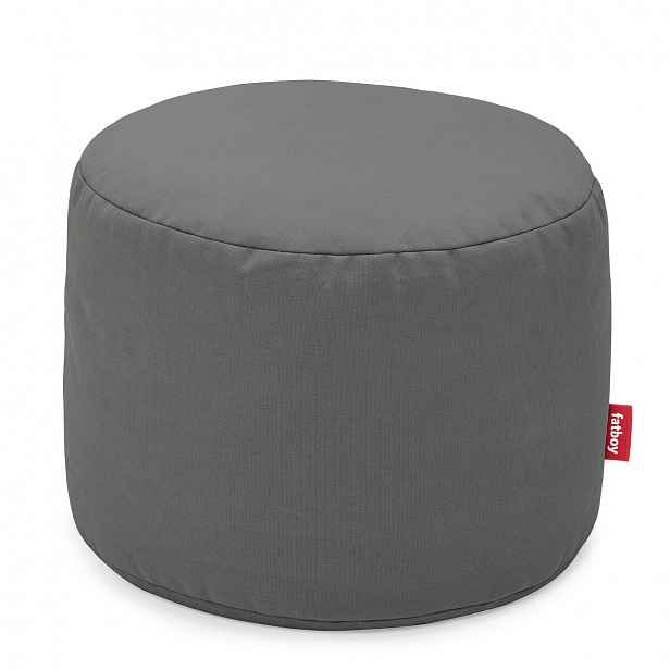 Sedací pouf Point Canvas, více barev - Fatboy Barva: antracitová