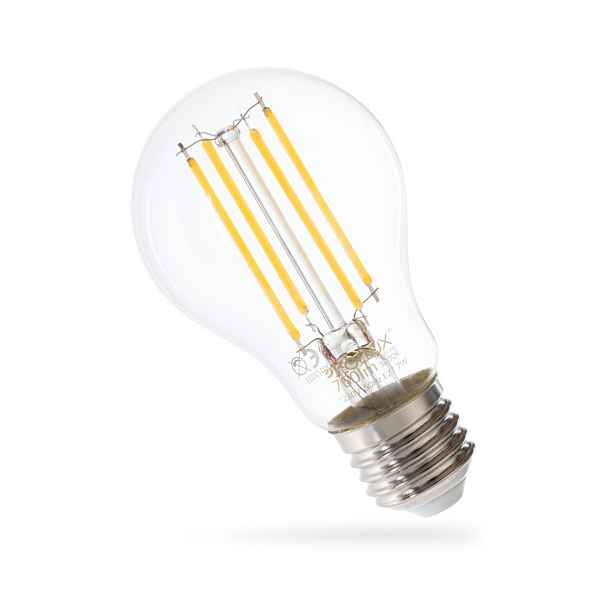 Teplá bílá LED/filamentová žárovka E27, 7 W – Sollux