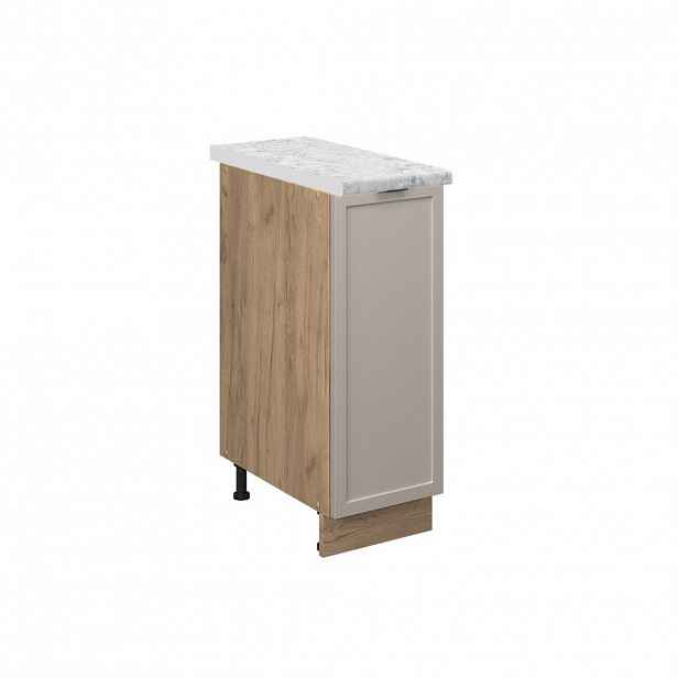 Vicco LÉKÁRNIČKOVÁ SKŘÍŇKA Fame-Line GreyBeige 30 cm , PD Mramor