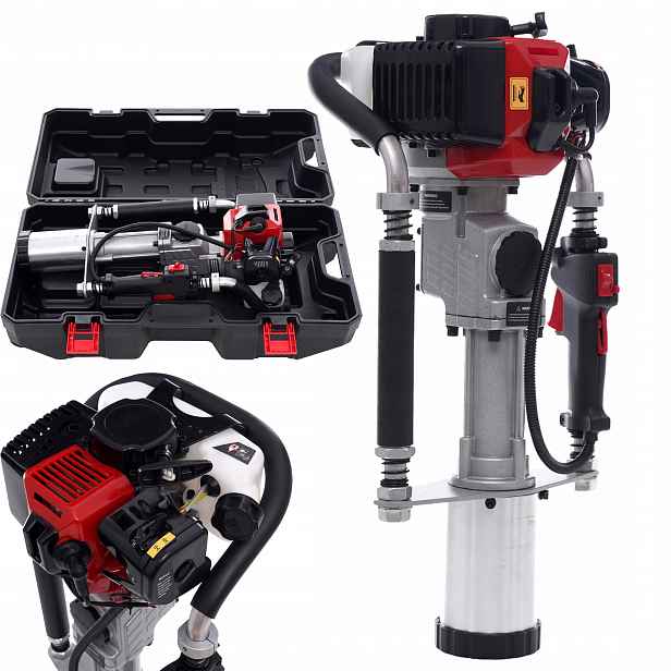 Kryt na zemní vruty pro kůly, zemní vrtačka, kladivo na kůly 45 55 88 mm