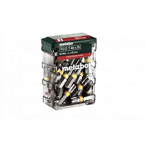 Metabo - Sada bitů T40, 25 ks 626717000