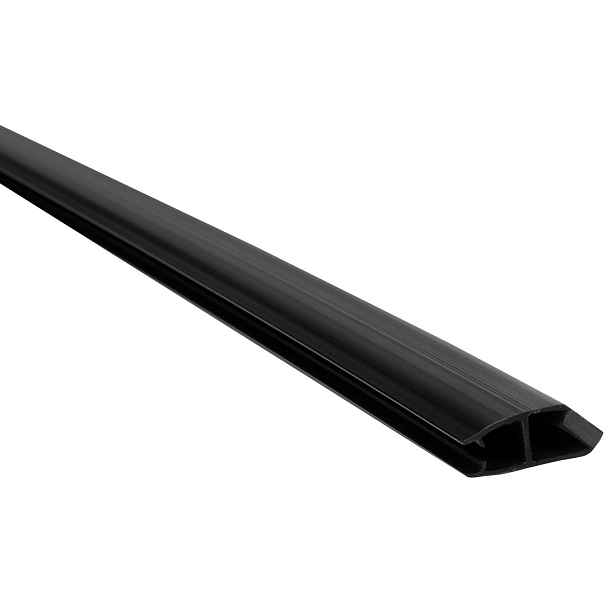 Polysan EASY BLACK magnetické těsnění pivotových dveří, 1833mm