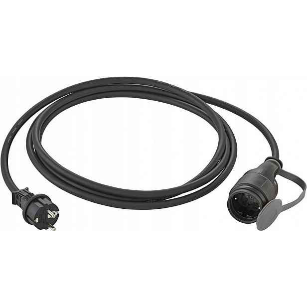 Prodlužovací Kabel Schuko 15m H07RN-F3G1.5 IP44 s držákem kabelu Fortis