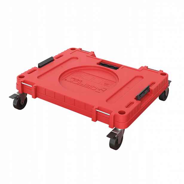 Qbrick One 2.0 Workshop RedUltraHD transportní platforma s kolečky pro boxy/kufry