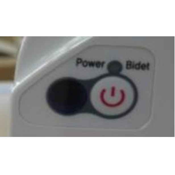 Sapho USPA LUX ovládací prvek, bidet (tlačítko)