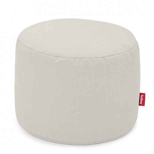 Sedací pouf Point Canvas, více barev - Fatboy Barva: chladně šedá