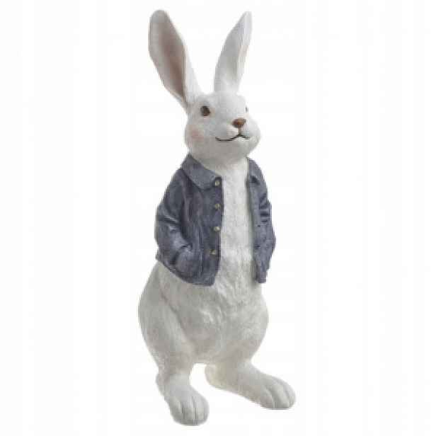 Zajíc v bundě figurka 30,5 cm