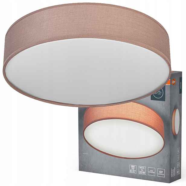 Stropní Svítidlo Led nástěnné svítidlo 3x E27 Hnědý Orbis Osram