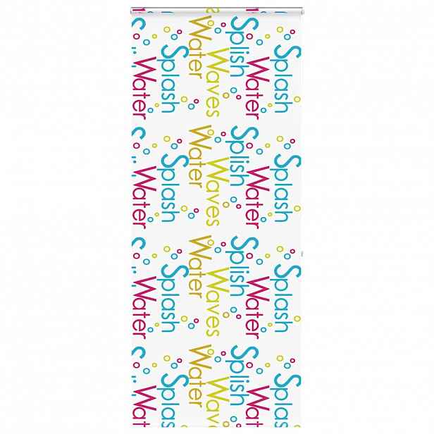 vidaXL Sprchová roleta s kazetou 110x240 cm Šířka látky 106 cm