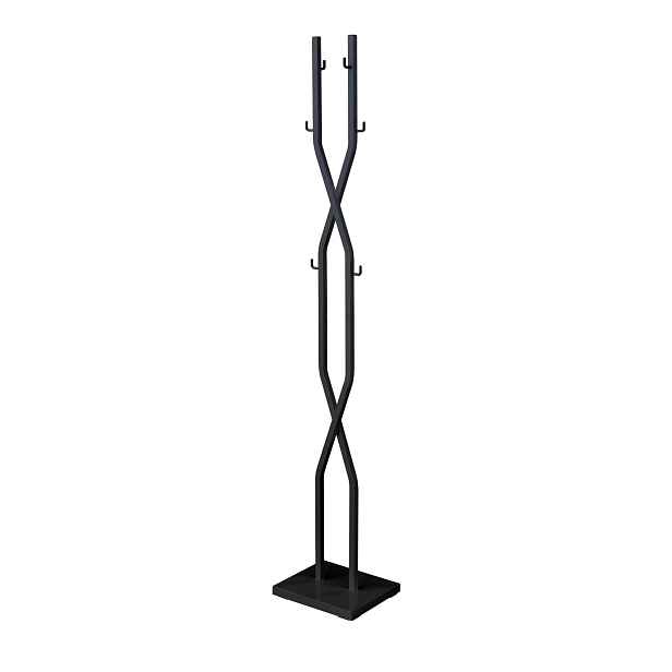 HALMAR Předsíňový věšák W69 180 cm černý