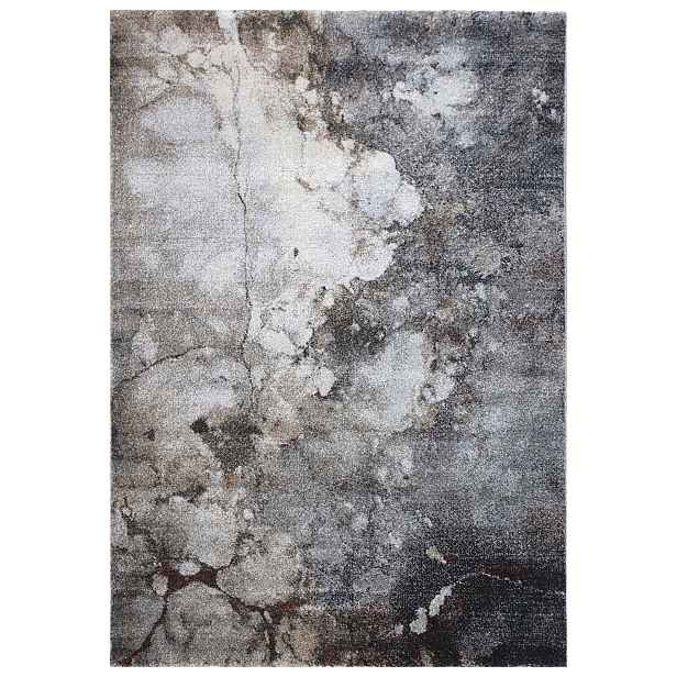 Kusový koberec Universe 841-86 grey/beige, 160x230, šedá, obývací pokoj, Spoltex