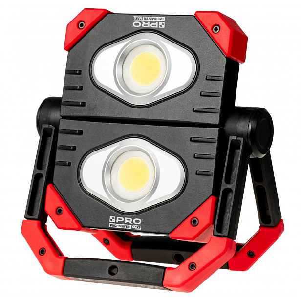 Led reflektor 2x15W akumulátor Li-ion skládací 2200LM (PRO-LD403) Pro