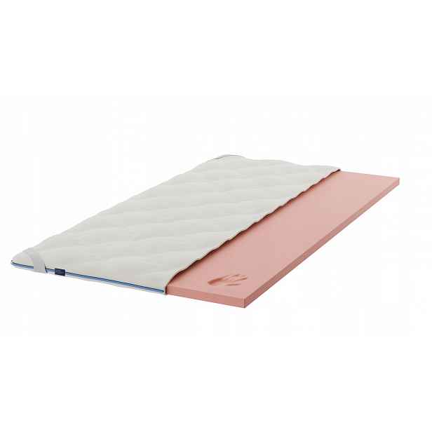 Matrace 5 cm Topper Visco Memory 100x200, potah