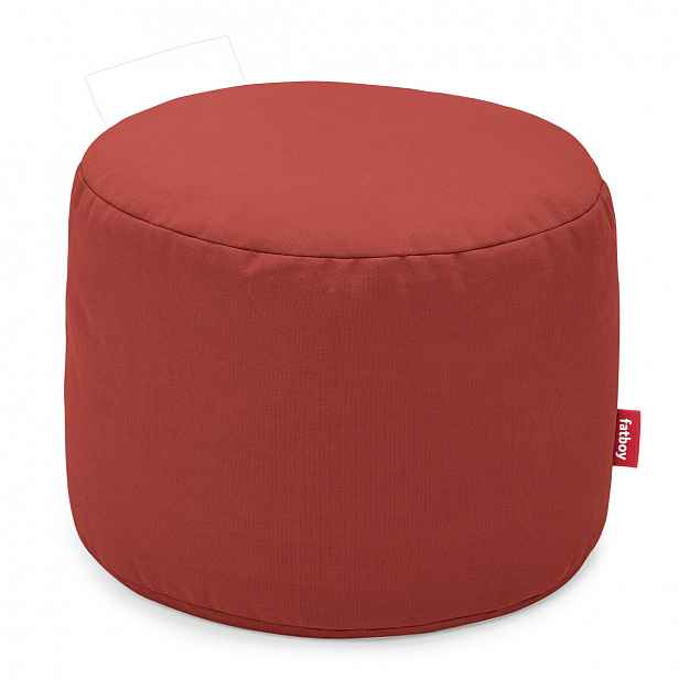 Sedací pouf Point Canvas, více barev - Fatboy Barva: vínová