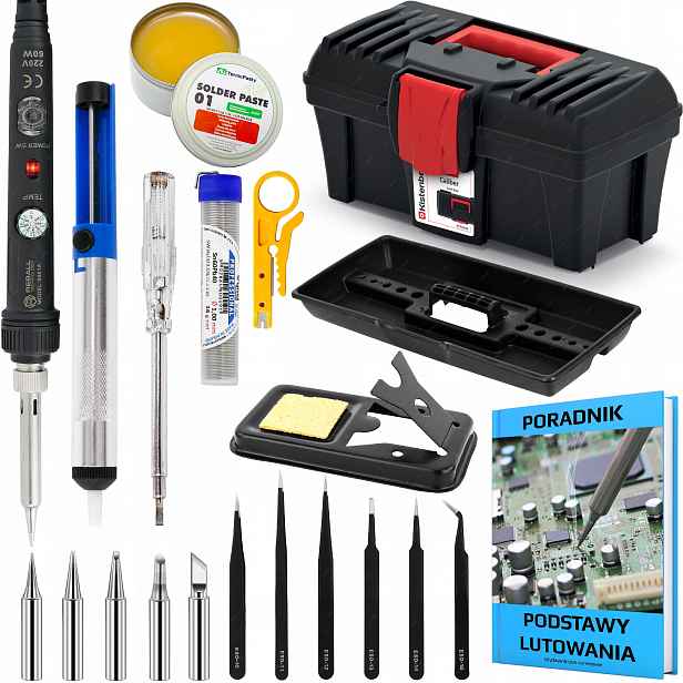 Set Páječka Přesný Organizér Box Na Nářadí Na Dárek 20 Kusů