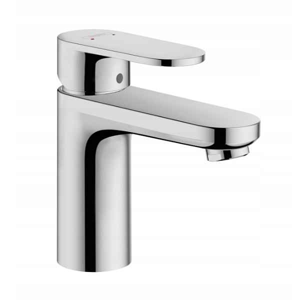 Stojanková umyvadlová baterie Hansgrohe Vernis Blend stříbrná