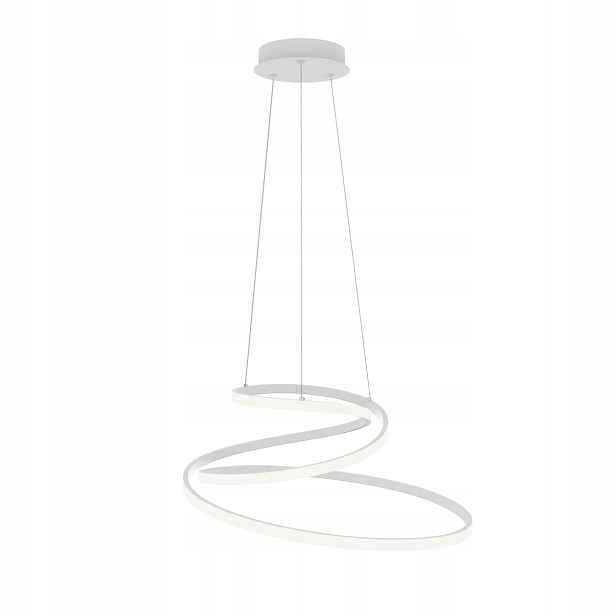 Závěsné Led svítidlo Lorila Bílá 150 cm Regulace výšky Italux