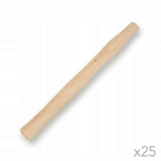 Sada x25 Dřevěných Násadek pro kladivo 36 cm rukojeť Univerzální Držák