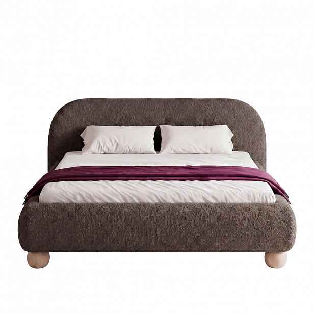 Fedve POLSTROVACÍ POSTEL IMBRA 180x200 cm, Hnědá