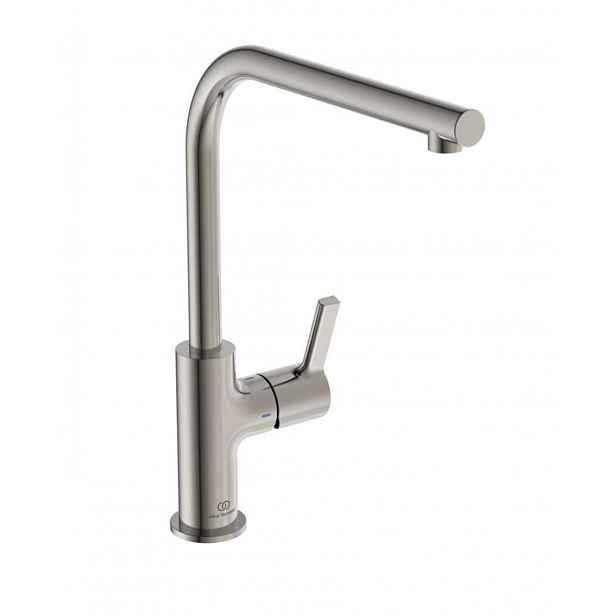 Ideal Standard Gusto - Dřezová baterie, ocel BD418GN
