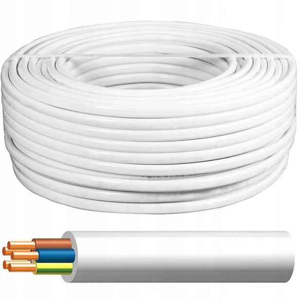 Kabel Ydy 5x10 450/750V Kulatý 1m