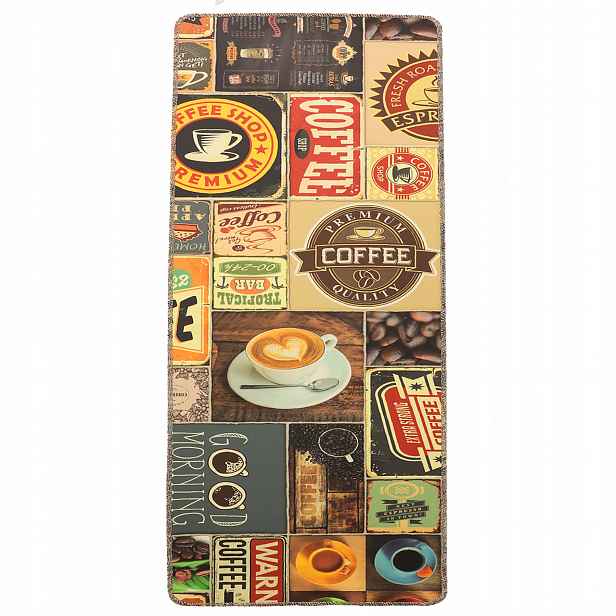 Koberec Do Kuchyně Měkký Kuchyňský Koberec Odolný Proti Skvrnám Vinylový 180 X 80 CM